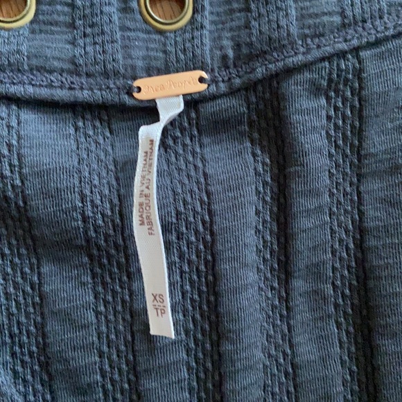 Free People Lace Up Sweater - Picture 4 of 5